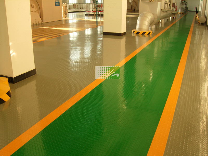 电厂用海美诺浮点系列橡胶地板